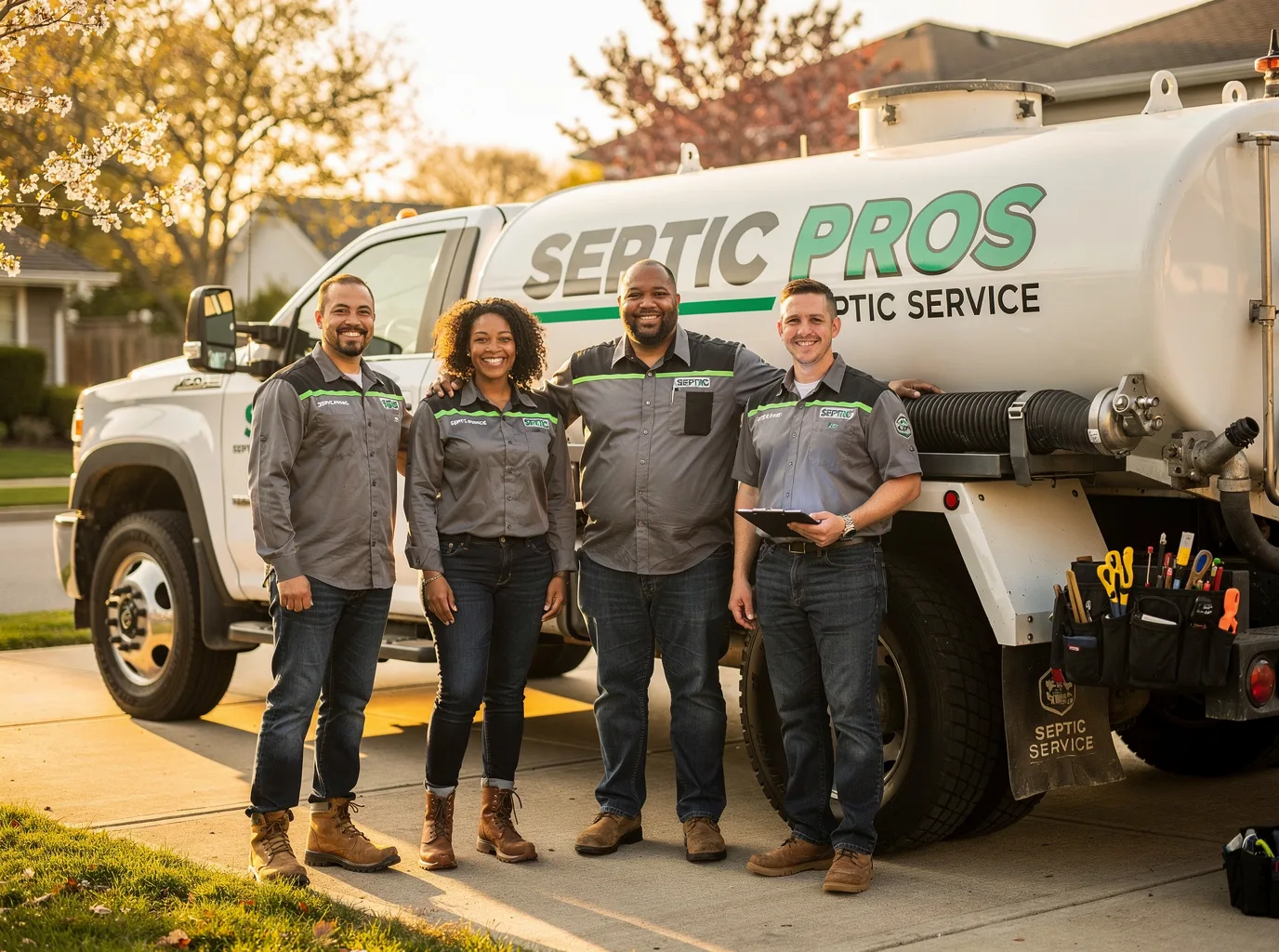 Septic Tank Pumping company in Sandown, NH